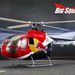 Blade Red Bull BO-105 CB 130 X BNF - BLH3880i - Now In Stock